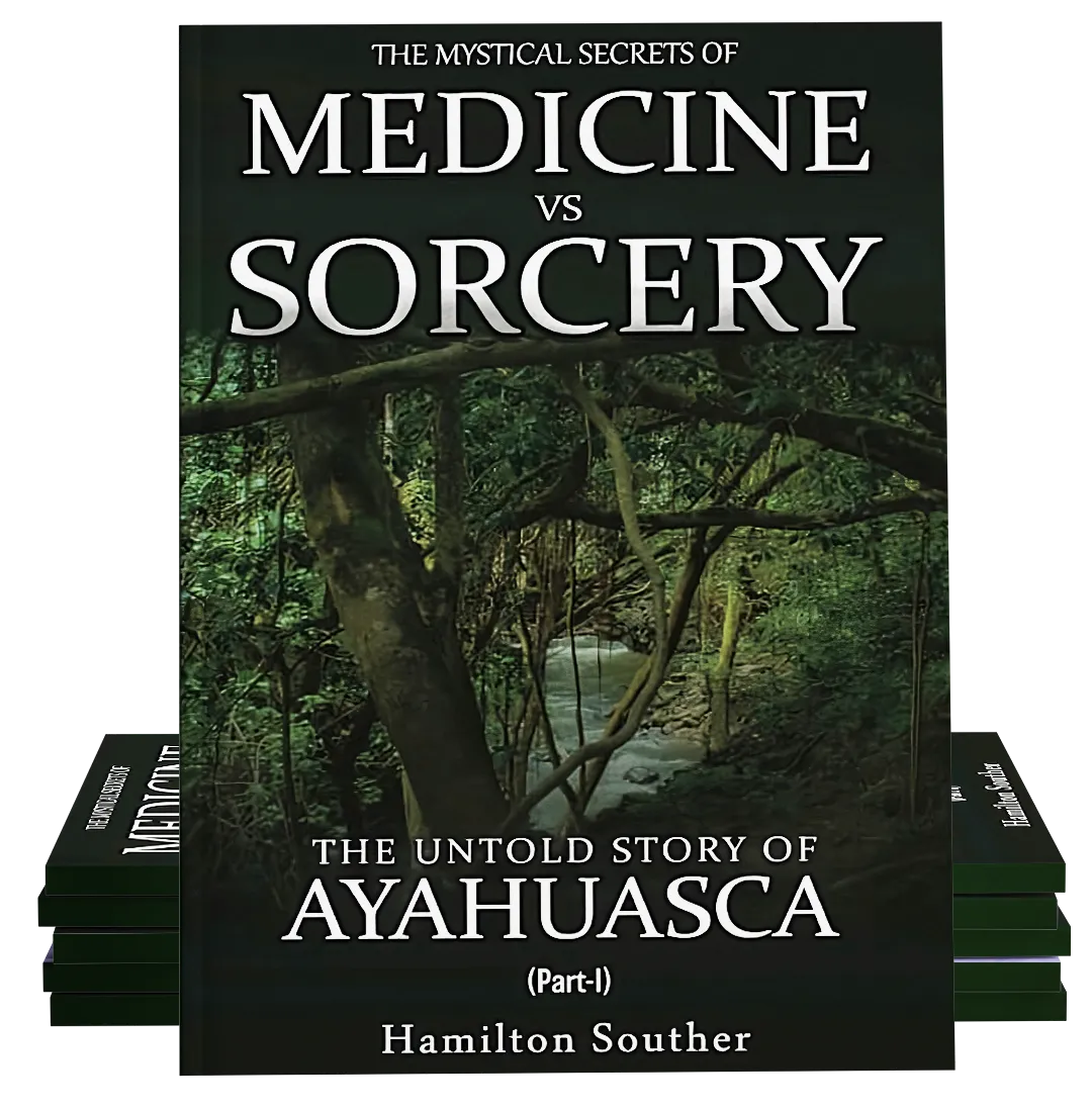 Medicine vs Sorcery book cover for giveaway and for Books page